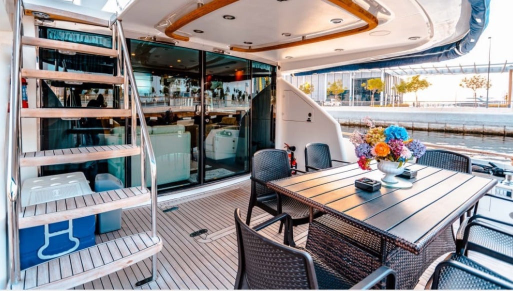 82 Ft Yacht Italian I Upto 25 Pax I 4 Hrs