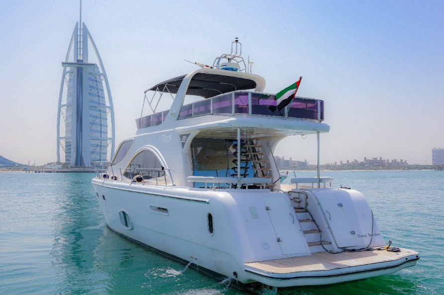 75 Ft Slide Yacht I Upto 25 Pax I 4 Hrs