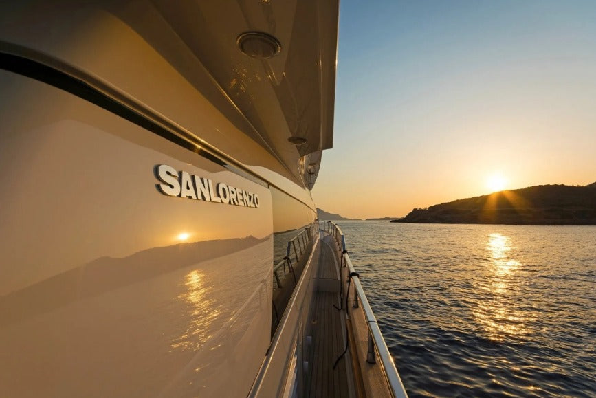 75 Ft Yacht Sanlorenzo I Upto 28 Pax I 4 Hrs