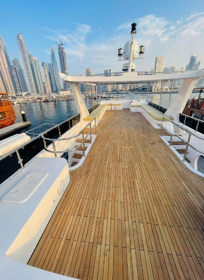 95 Ft Party Boat I Upto 70 Pax I 4 Hrs