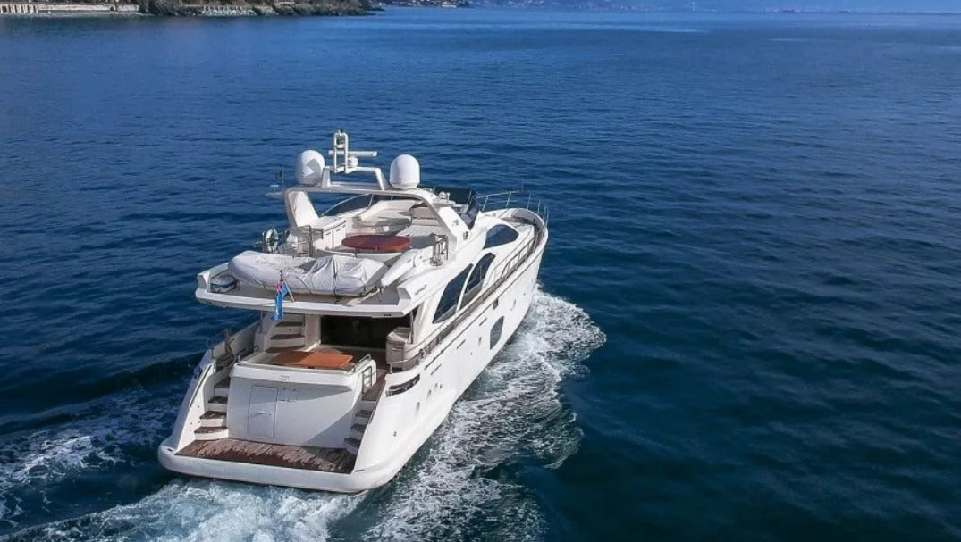 78 Ft Yacht Italian VIP I Upto 38 Pax I 4 Hrs