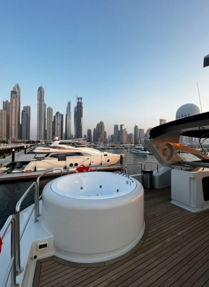 110 Ft Yacht CB Marine I Upto 55 Pax I 4 Hrs