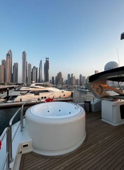110 Ft Yacht CB Marine I Upto 55 Pax I 4 Hrs