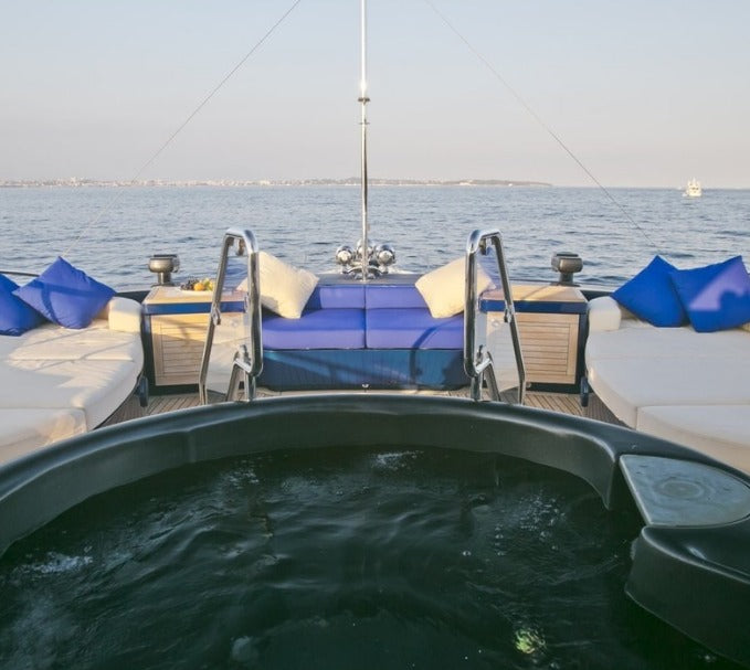 90 Ft Jacuzzi Yacht I Upto 50 Pax I 4 Hrs