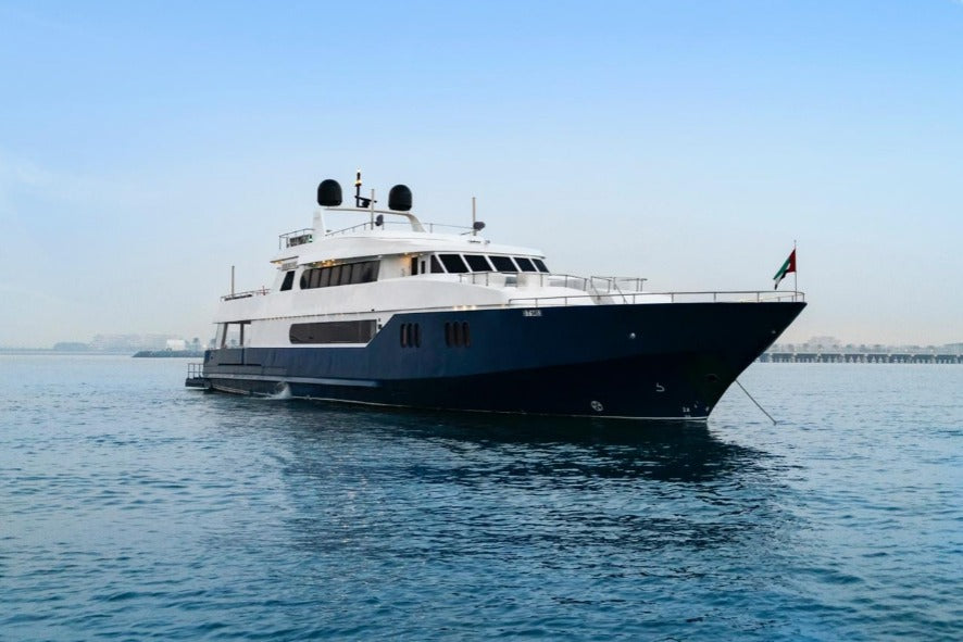 150 Ft Yacht I Upto 100 Pax I 4 Hrs