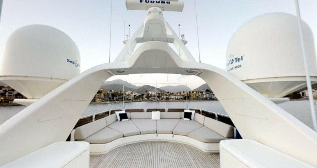 110 Ft Yacht Benetti I Upto 60 Pax I 6 Hrs