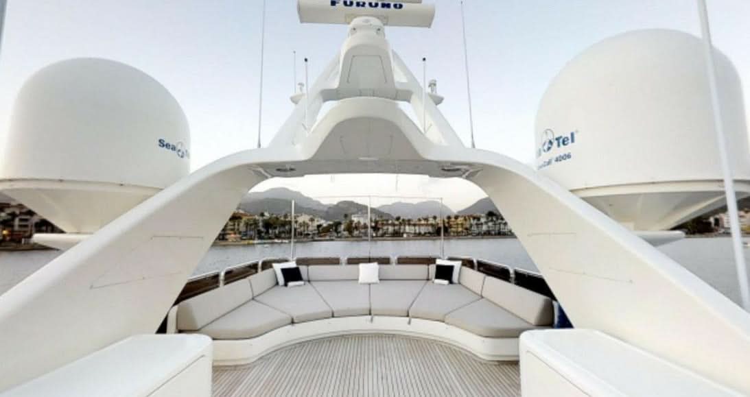 110 Ft Yacht Benetti I Upto 60 Pax I 6 Hrs