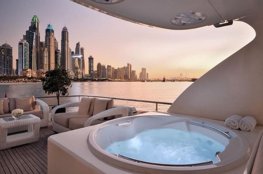 95 Ft Yacht Marine Jacuzzi I Upto 25 Pax I 4 Hrs