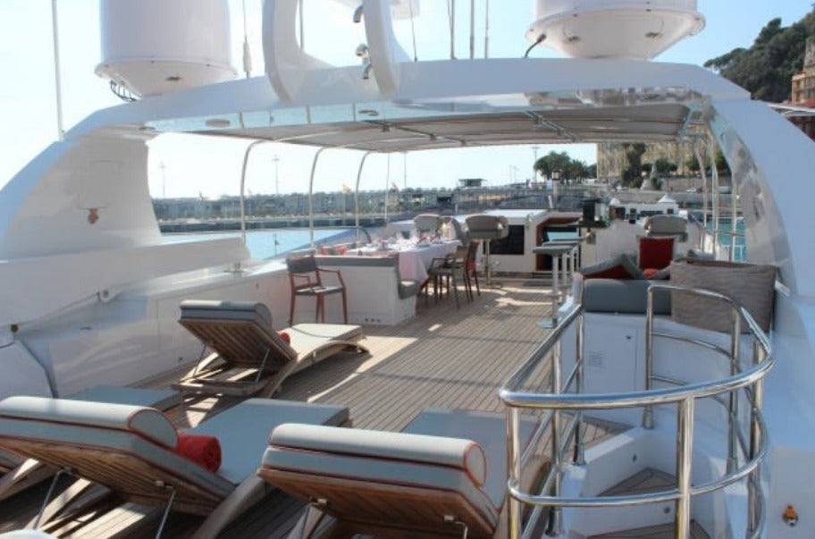 107 Ft Yacht GEMS I Upto 35 Pax I 4 Hrs