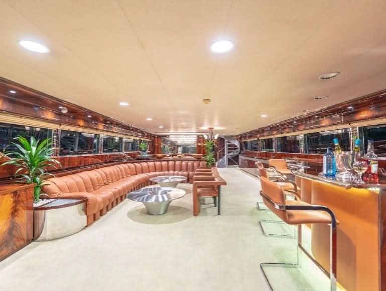 138 Ft Yacht Haltras Marina I Upto 120 Pax I 4 Hrs