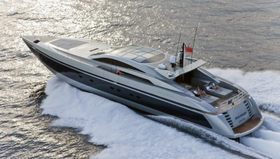 108 Ft Yacht Italian Super I Upto 15 Pax I 6 Hrs