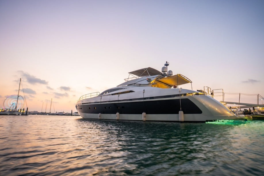 108 Ft Yacht Italian Super I Upto 15 Pax I 6 Hrs