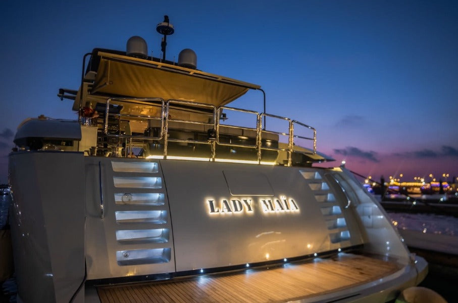 108 Ft Yacht Italian Super I Upto 15 Pax I 6 Hrs