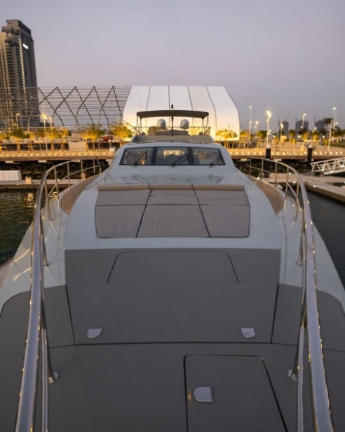 108 Ft Yacht Italian Super I Upto 15 Pax I 6 Hrs