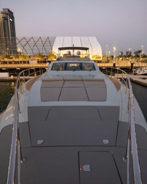 108 Ft Yacht Italian Super I Upto 15 Pax I 6 Hrs
