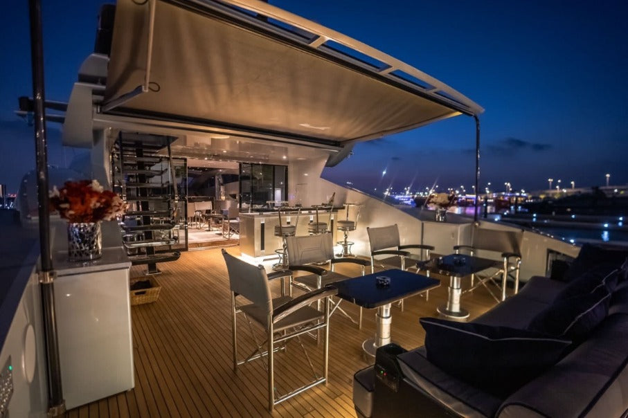 108 Ft Yacht Italian Super I Upto 15 Pax I 6 Hrs