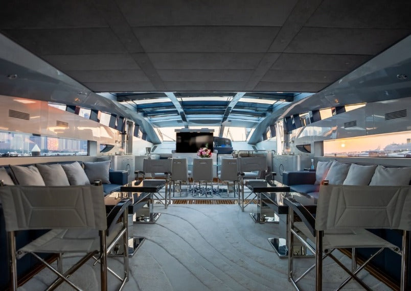 108 Ft Yacht Italian Super I Upto 15 Pax I 6 Hrs