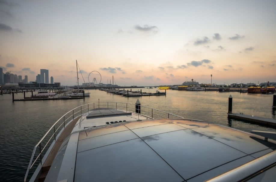 108 Ft Yacht Italian Super I Upto 15 Pax I 6 Hrs