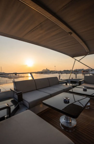 108 Ft Yacht Italian Super I Upto 15 Pax I 6 Hrs