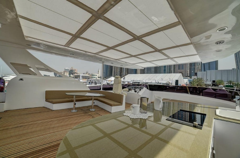 130 Ft Yacht AS Dubai I Upto 125 Pax I 4 Hrs