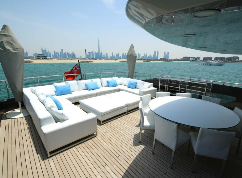 124 Ft Yacht Babylon I Upto 25 Pax I 6 Hrs