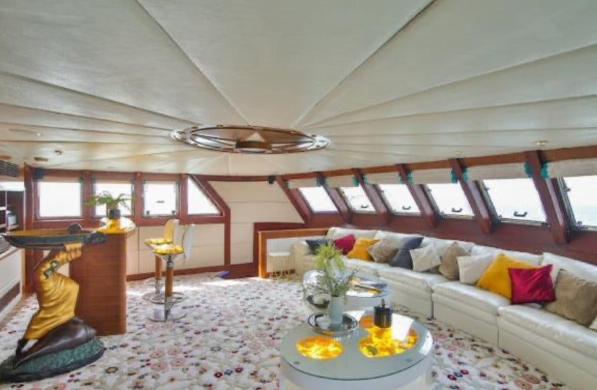 175 Ft Yacht Finesse I Upto 120 Pax I 4 Hrs