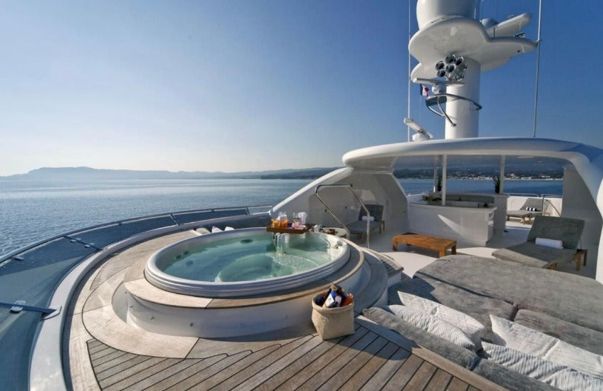 164 Ft Super Yacht I Upto 25 Pax I 6 Hrs