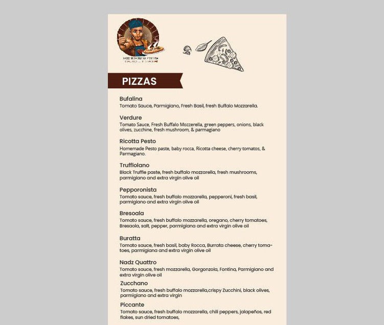Live Pizza Station by Nadz Pizzeria