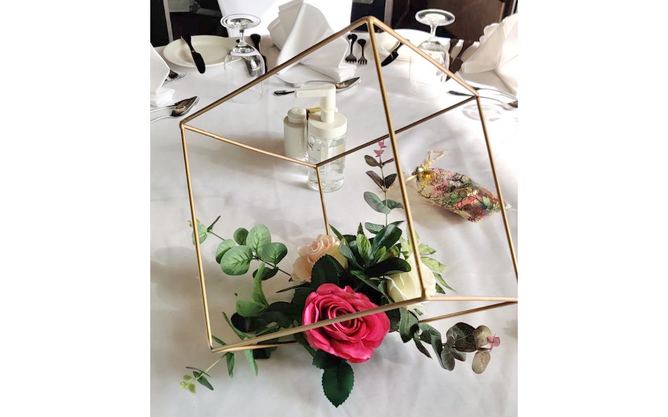 A Day to Remember Reception Decor Package