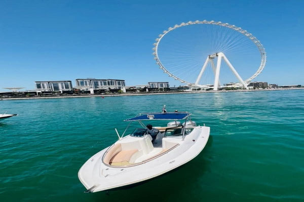 26 Ft Yacht Gulf Craft I Upto 7 Pax I 2 Hrs