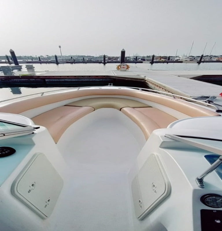 26 Ft Yacht Gulf Craft I Upto 7 Pax I 2 Hrs