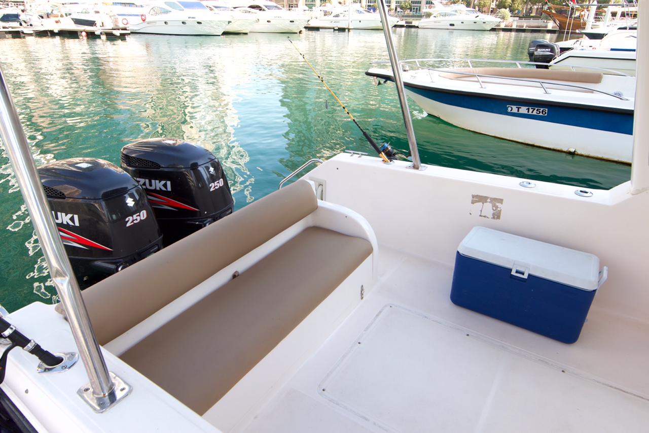 35 Ft Yacht Gulf Craft I Upto 10 Pax I 2 Hrs