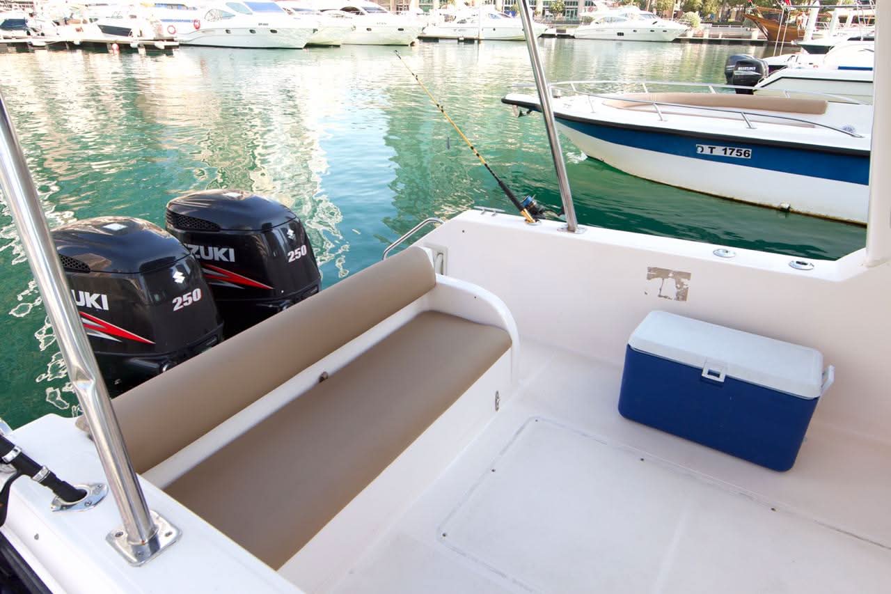 35 Ft Yacht Gulf Craft I Upto 10 Pax I 2 Hrs