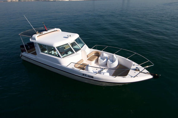 35 Ft Yacht Gulf Craft I Upto 10 Pax I 2 Hrs