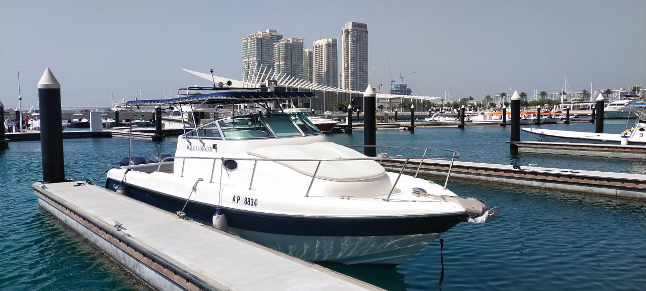 35 Ft Yacht Walk Around I Upto 10 Pax I 2 Hrs