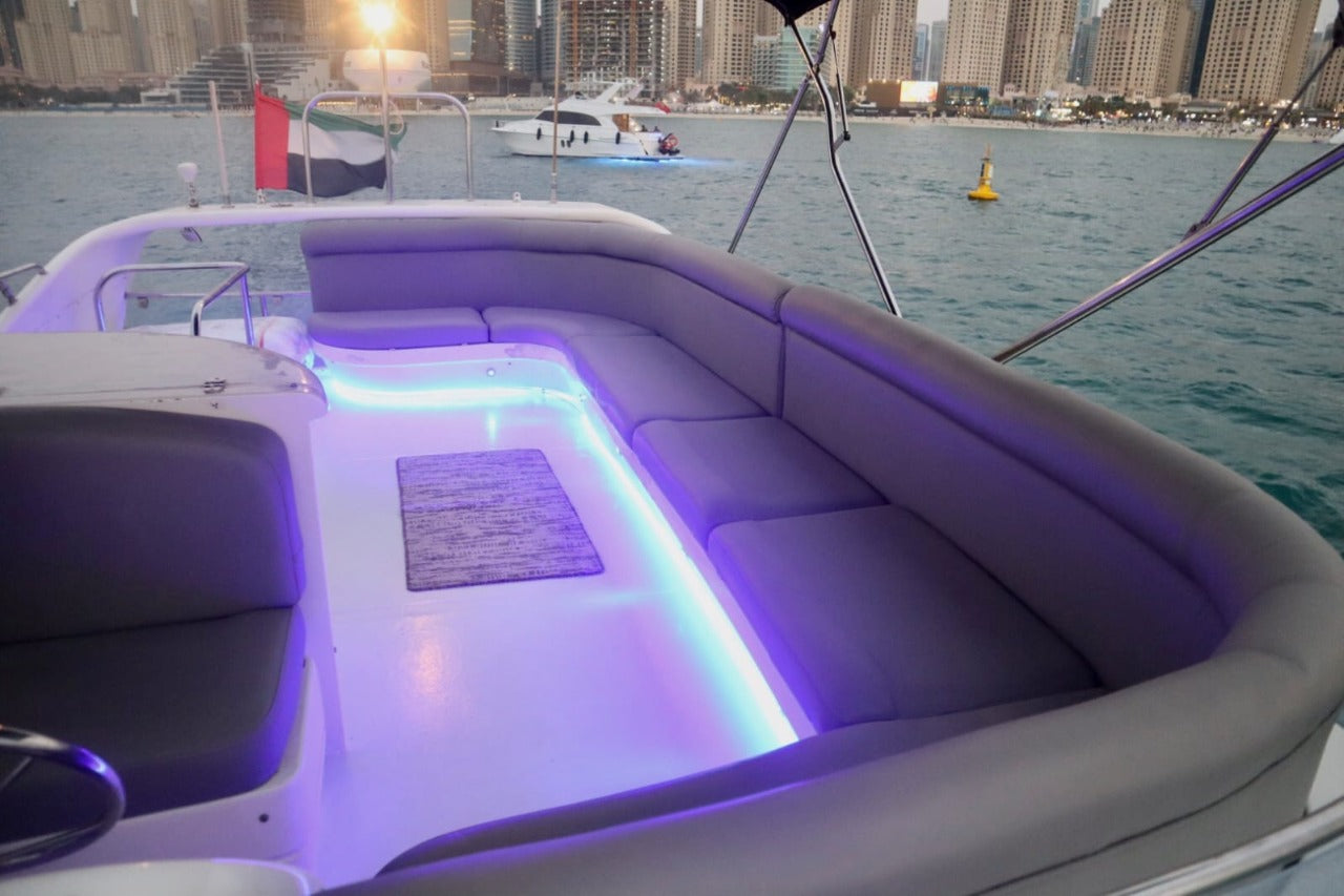 50 Ft Yacht I Upto 20 Pax I 2 Hrs