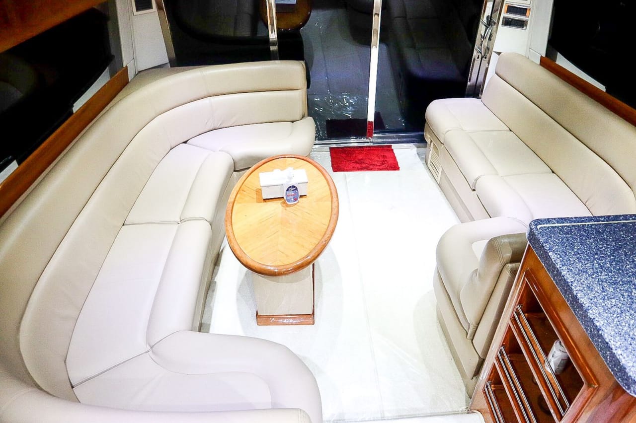 50 Ft Yacht I Upto 20 Pax I 2 Hrs