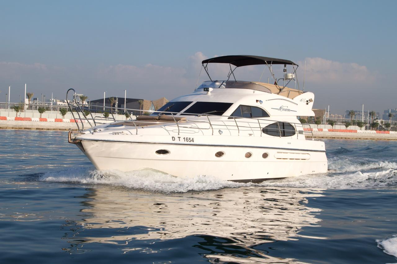 50 Ft Yacht I Upto 20 Pax I 2 Hrs