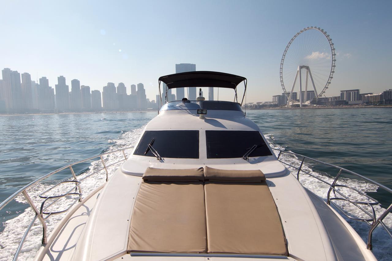 50 Ft Yacht I Upto 20 Pax I 2 Hrs
