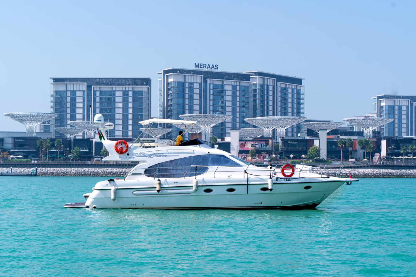 52 Ft Yacht Sea Breeze I Upto Pax I 2 Hrs