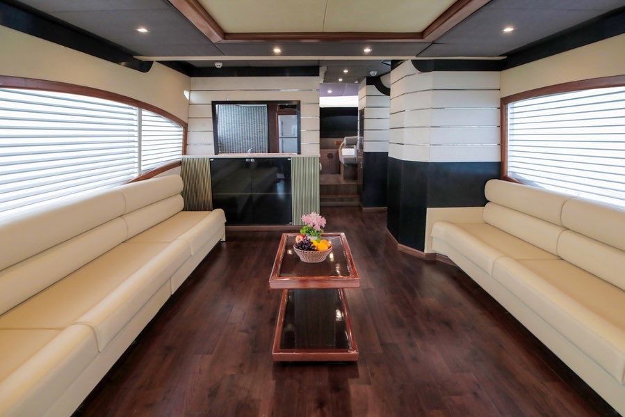 95 Ft Yacht I Upto 40 Pax I 2 Hrs