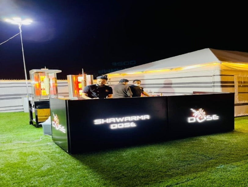 Live Burger Station by Shawarma Dose