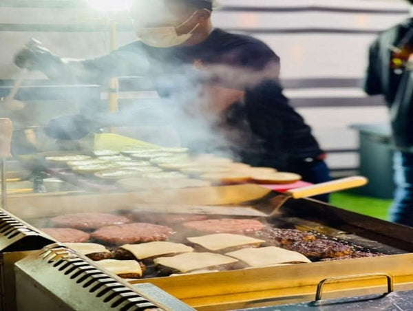 Live Burger Station by Shawarma Dose