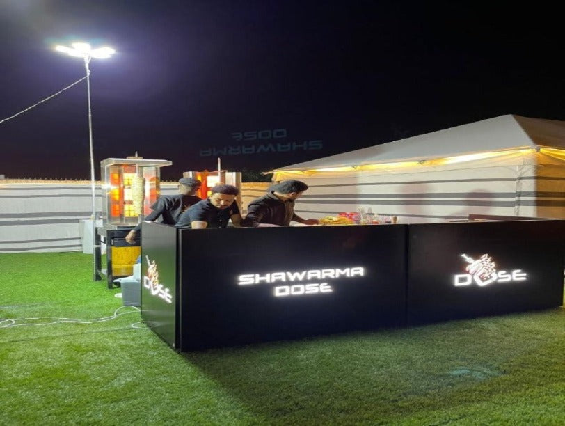 Live Combo Station by Shawarma Dose