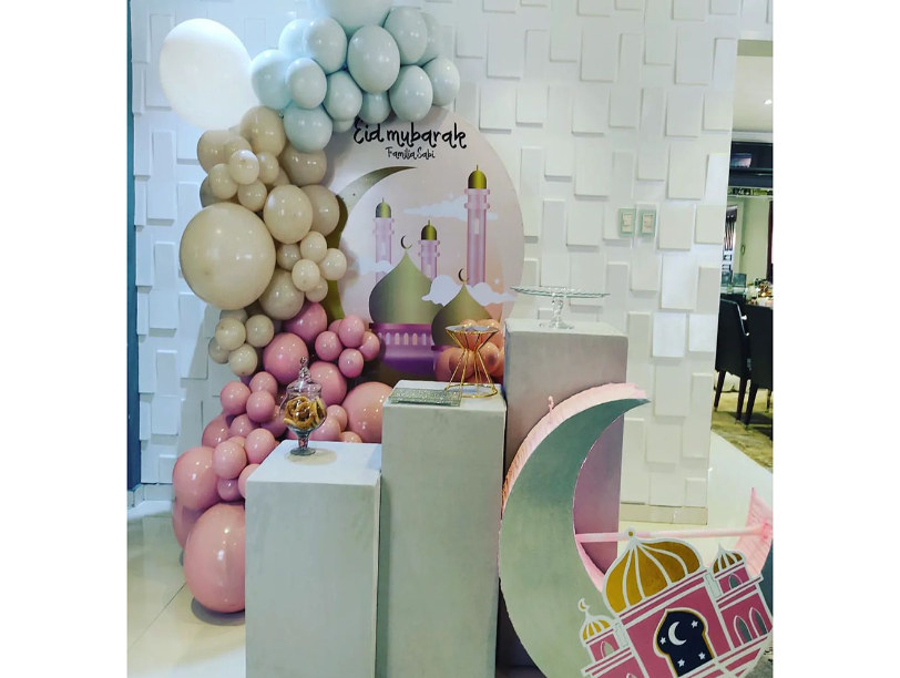Eid Mubarak Ramadan Kareem Decor