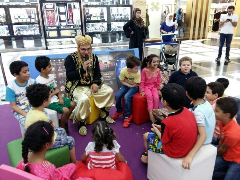 Storyteller for kids