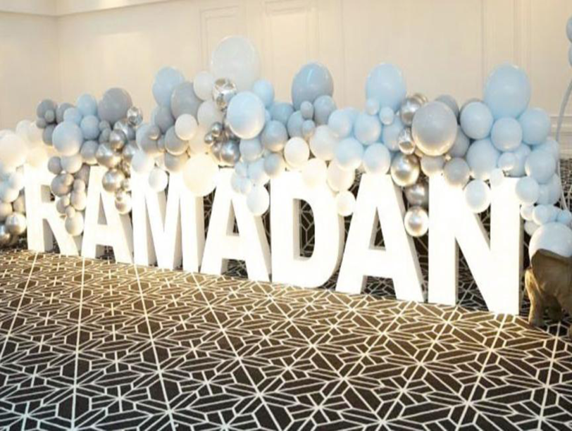 Ramadan Light Up Letters
