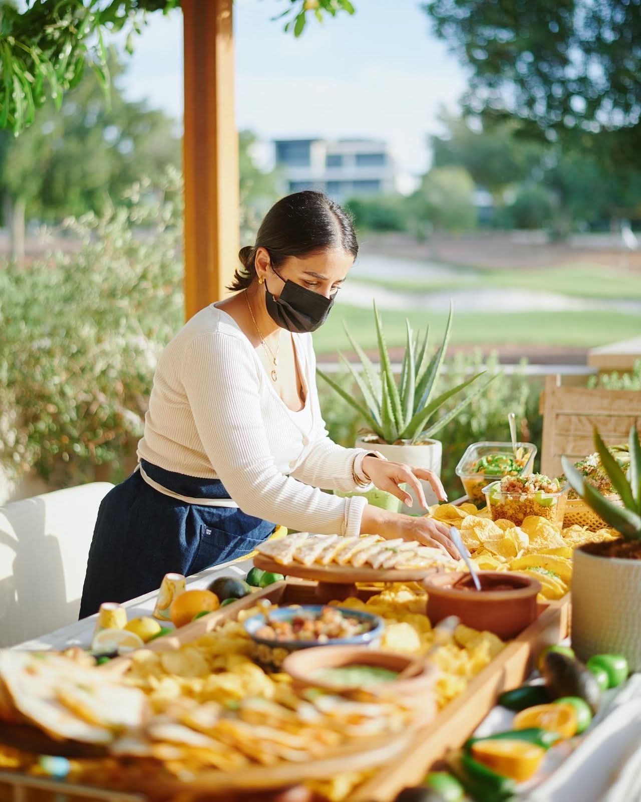 Mexican Grazing Board by Maiz Tacos