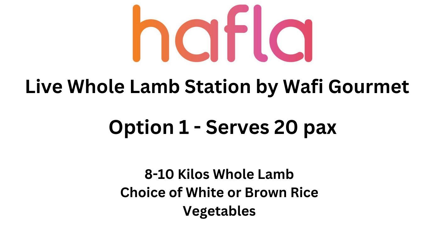 Live Whole Lamb Station by Wafi Gourmet (OLD)