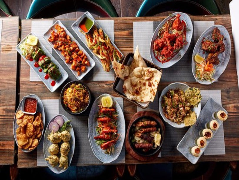 Indian Veg Buffet by Spice Klub